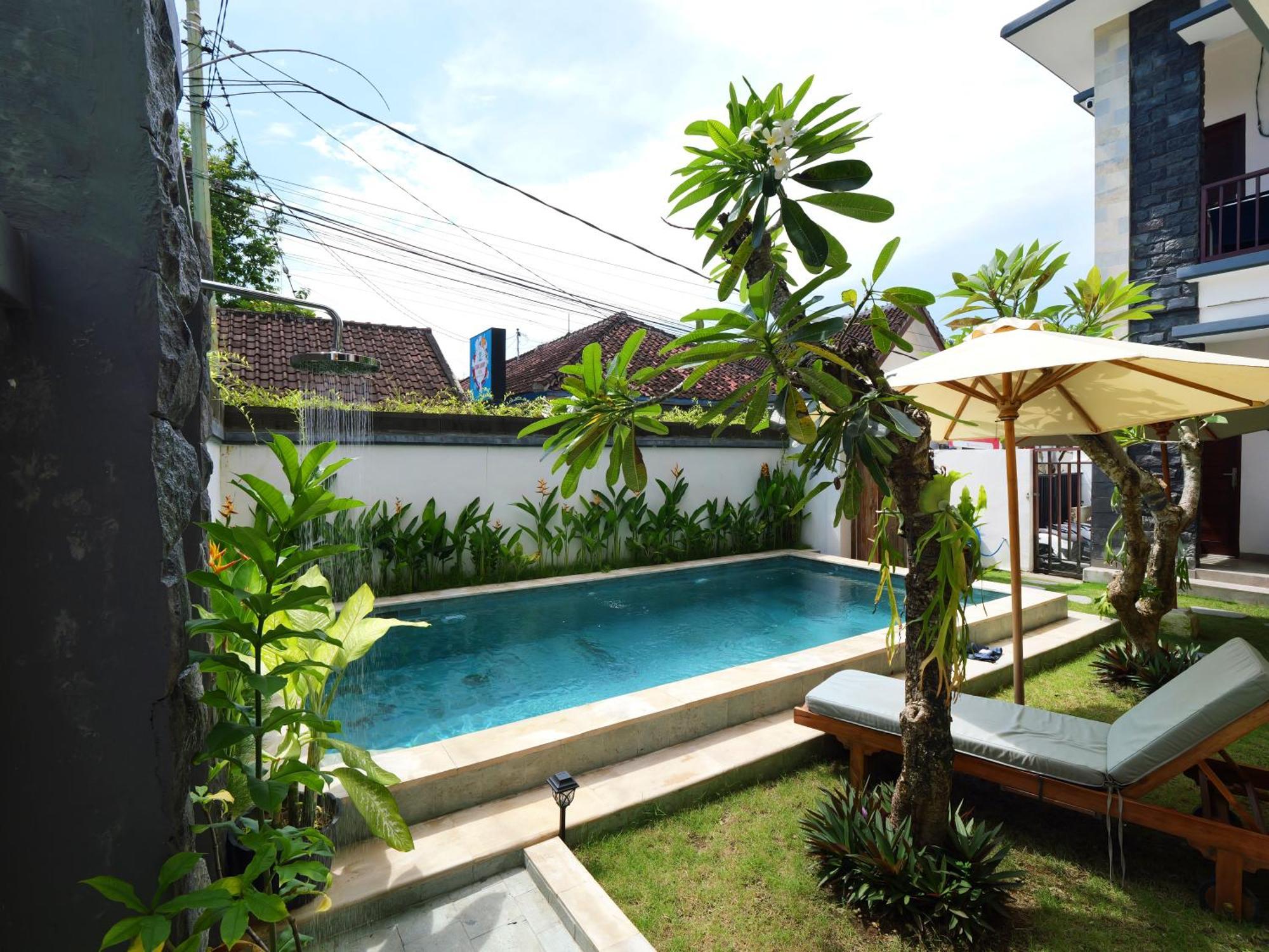 Ken Ken Guest House 塞米亚克 外观 照片
