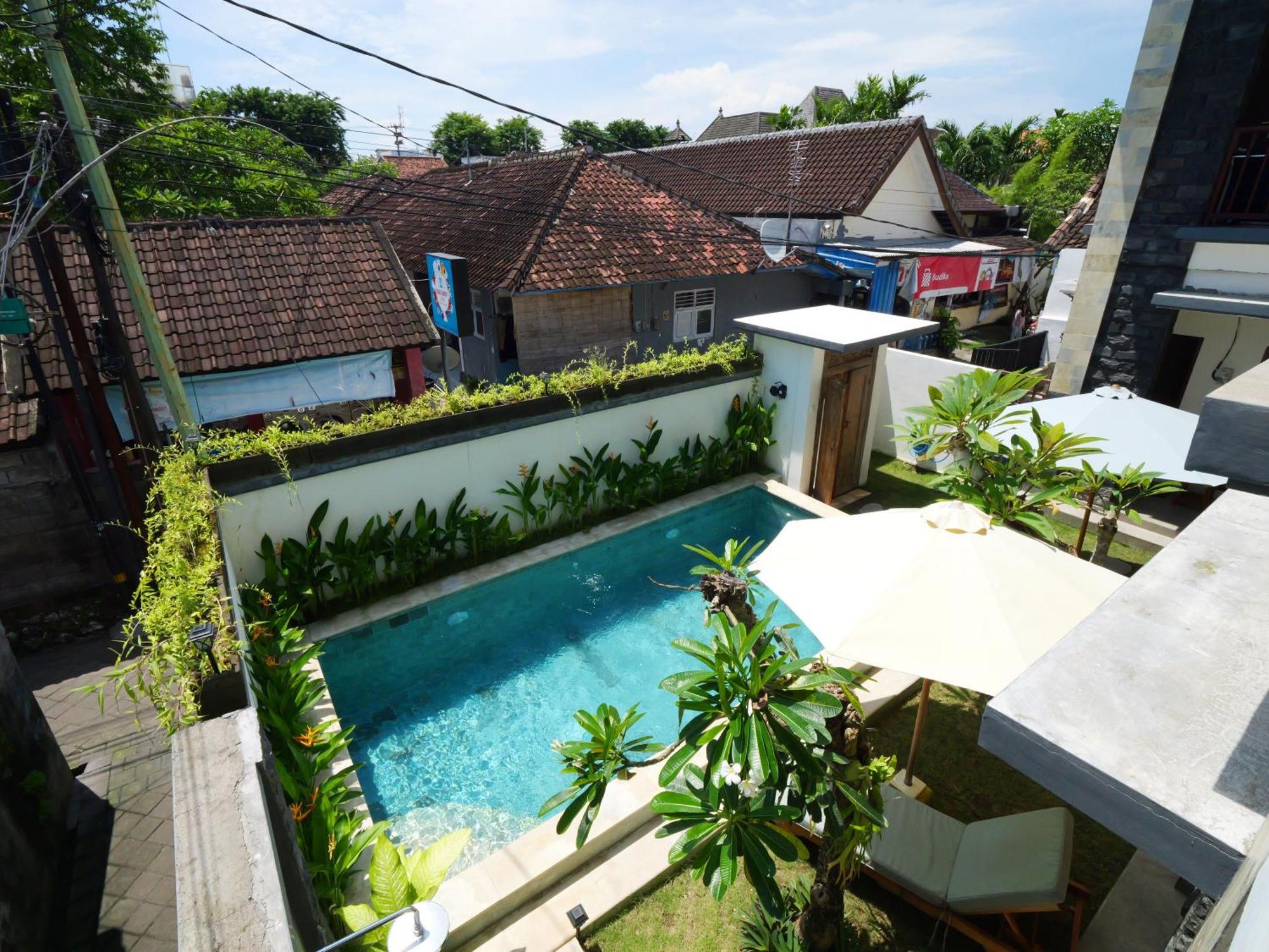 Ken Ken Guest House 塞米亚克 外观 照片